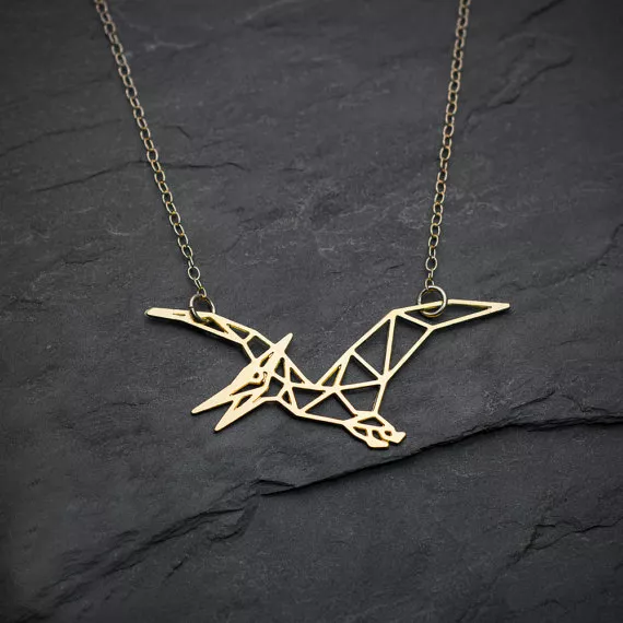 Colar Dinossauro Pterodáctilo