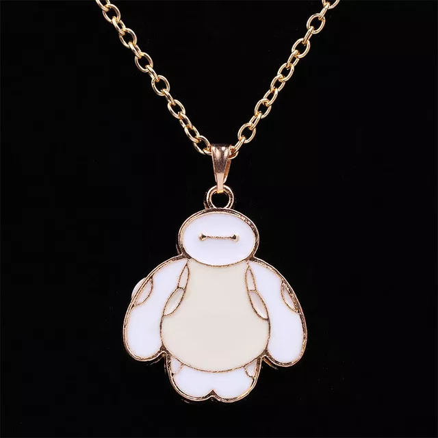 colar disney operacao big hero 6 Caixa 12 Peças/set Colares Gravity Falls