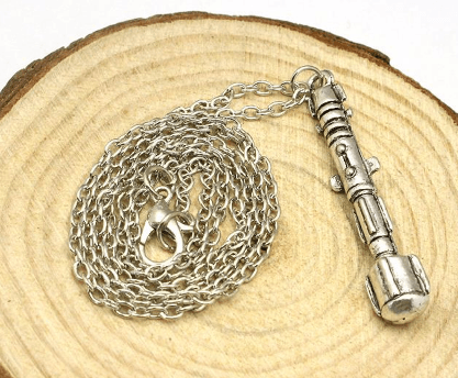 Colar Doctor Who Chave De Fenda Sônica