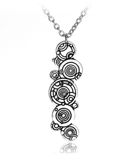 Colar Doctor Who Símbolo de Gallifrey