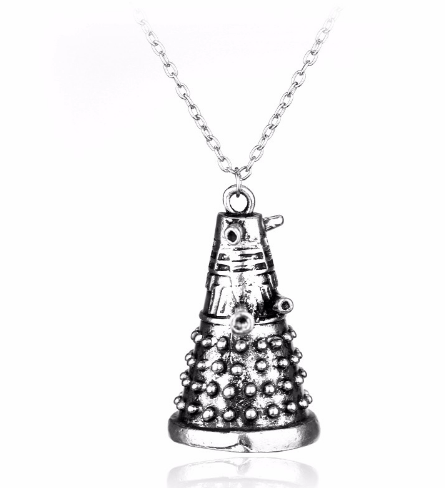Colar Dr Doctor Who Daleks
