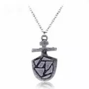 Colar Dr Doctor Who tardis chaves pingente colar acessórios engraçado do vintage colar collier jóias-30