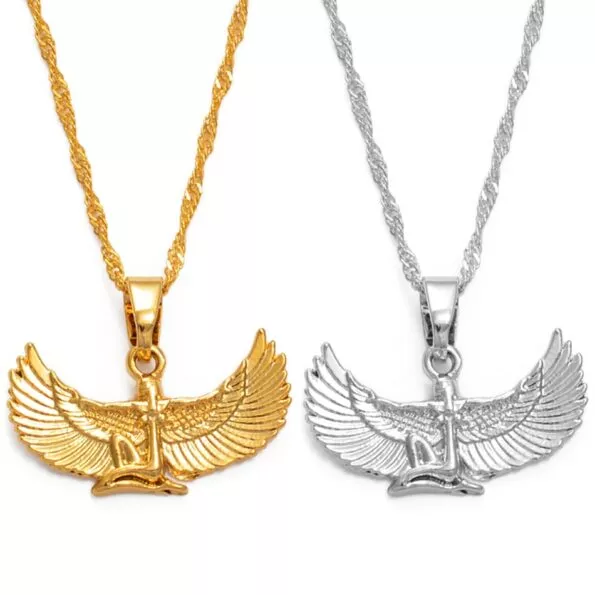 colar-egipcio-egito-fab-deusa-egipcia-colar-prata-cor-cor-ouro-asa-correntes-ankh-bib