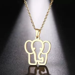 colar elefante para mulher homem longo nariz elefante ouro e prata cor pingente colar Colar Como Treinar Seu Dragão gargantilha como treinar seu dragão esmalte pingente preto arma corrente punk jóias comic crianças ketting colar feminino