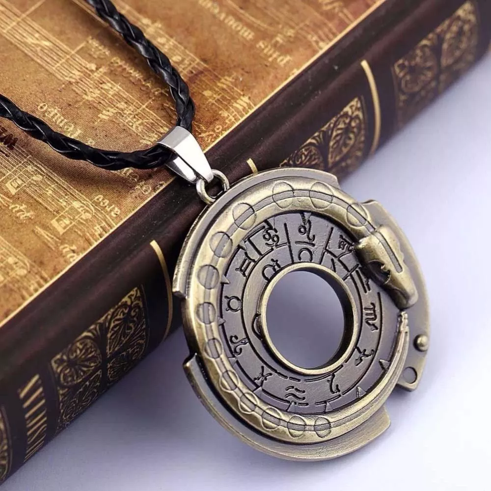 colar fullmetal alchemist ouroboros snake rune round rope leather necklaces pendants Anunciado desenvolvimento de filme solo da Supergirl.