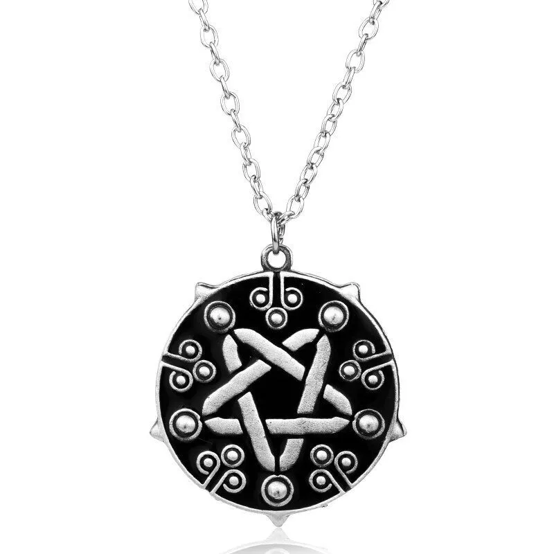 Colar Game Game Witcher 3 Yennefer Medallion