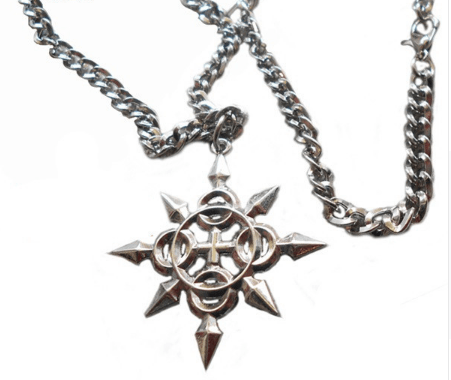 Colar Game Kingdom Hearts Axel