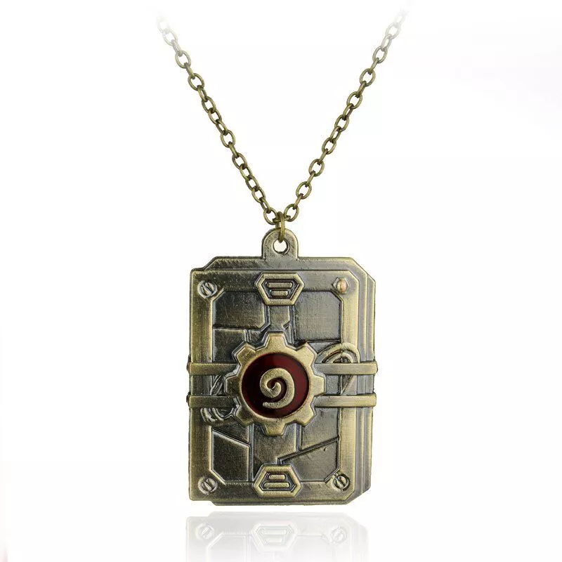 Colar Game WoW Hearthstone #741 World of Warcraft