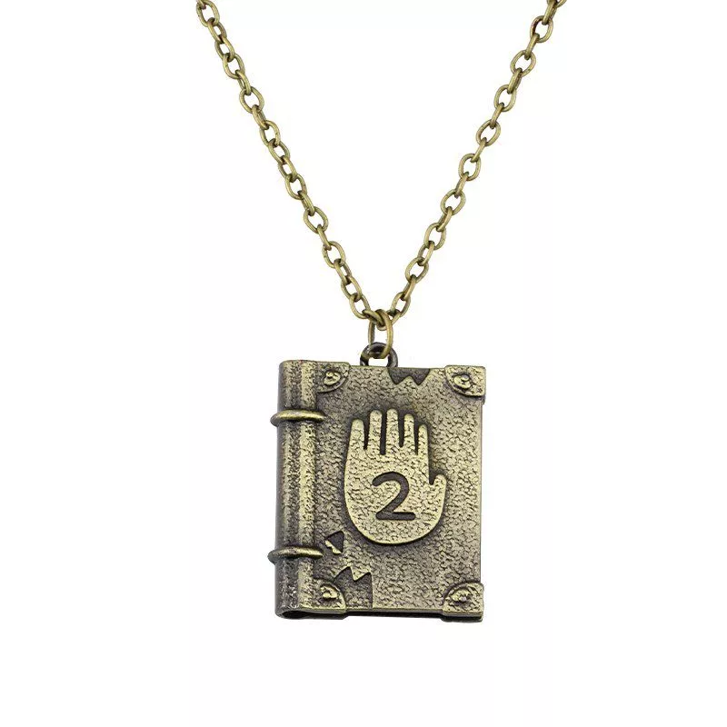 Colar Gravity Falls Jornal 2