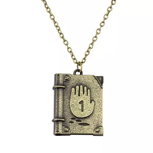 Colar Gravity Falls Journal 1