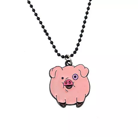 Colar Gravity Falls Waddles