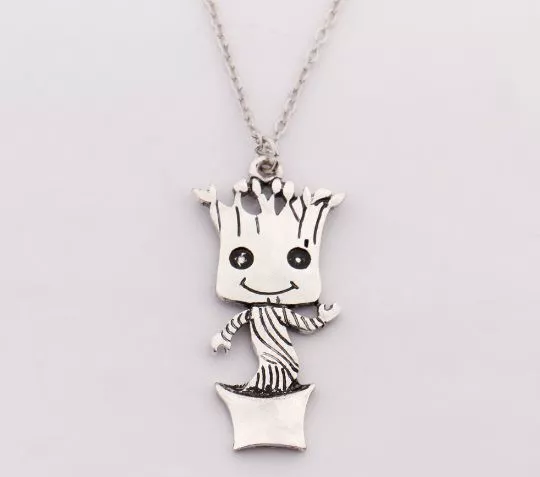 Colar Guardiões da Galáxia Baby Groot