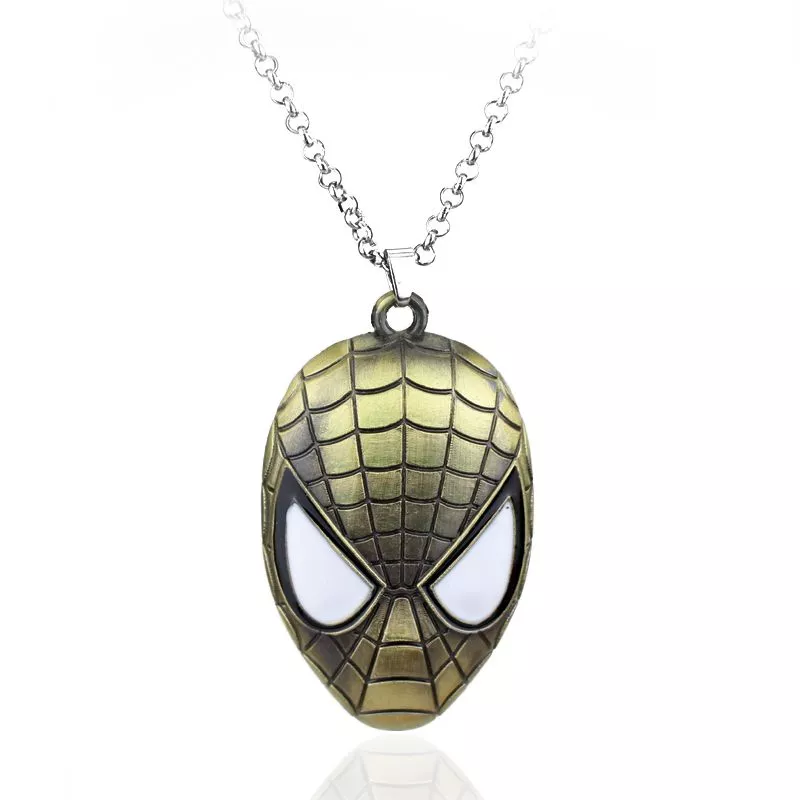 Colar Homem-Aranha Spider-Man Dourado #12612