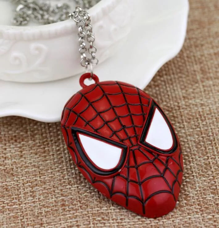 Colar Homem-Aranha Spider-Man Vermelho #12621