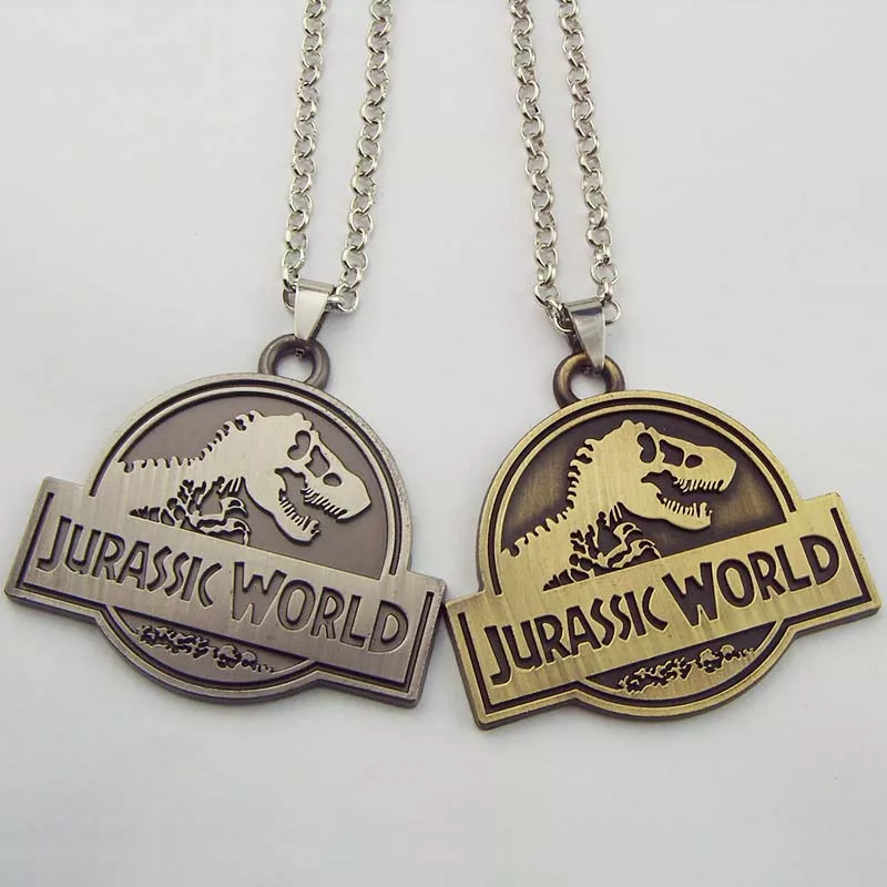 Colar Jurassic Park