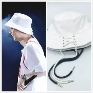 colar kpop bangtan meninos moda bone de pesca pescador caminhadas ao ar livre legal Óculos Anime toilet-bound hanako kun tsuchigomori cosplay óculos de meia armação óculos de metal não-lente molduras