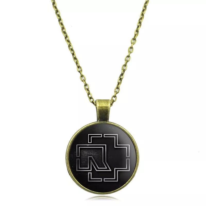 Colar Logo Banda Rammstein