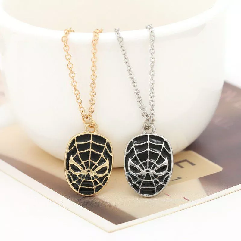 Colar Marvel Homem Aranha