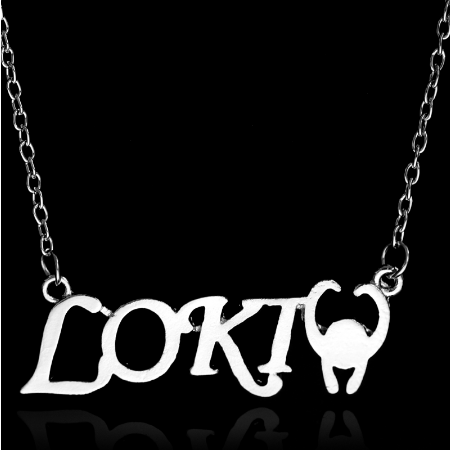 colar marvel loki thor Colar Anime Sword Art Cosplay
