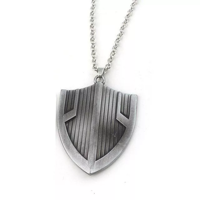 Colar Marvel Vingadores Guerra Infinita Escudo Shield