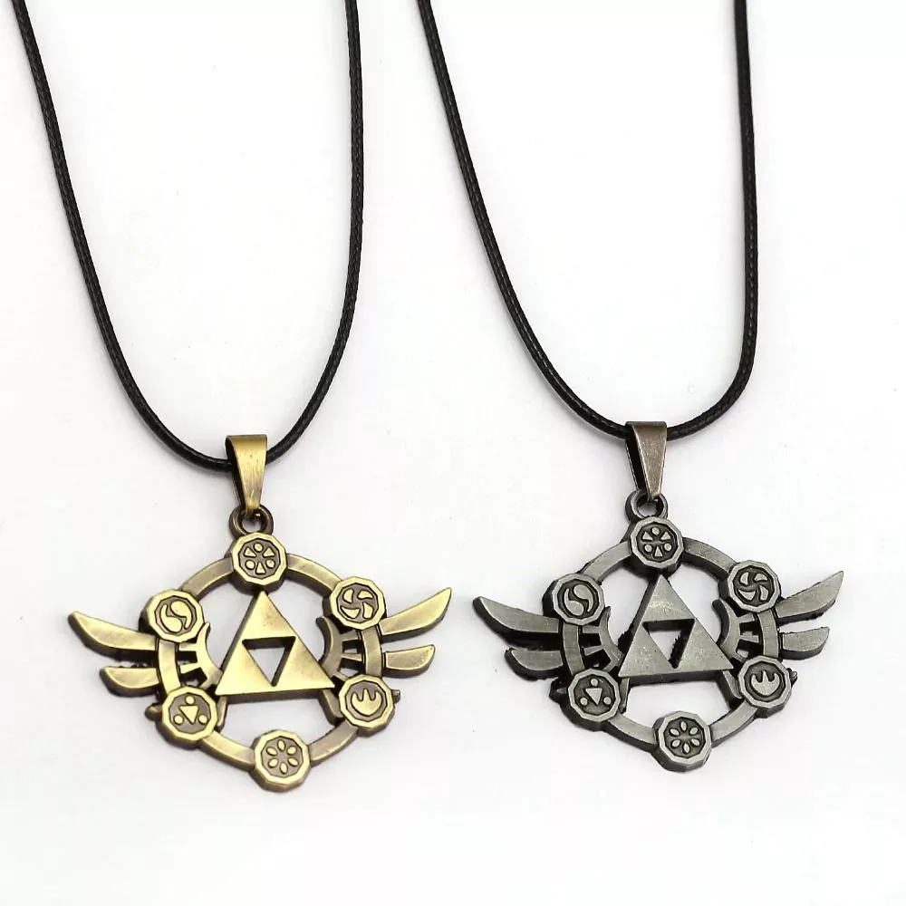 colar metal zelda triforca energia prata dourado 1ª temporada de série de O Senhor dos Anéis tem gravações finalizadas, orçamento chegou a meio bilhão de dólares.