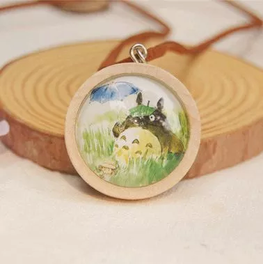 Colar Meu Vizinho Totoro