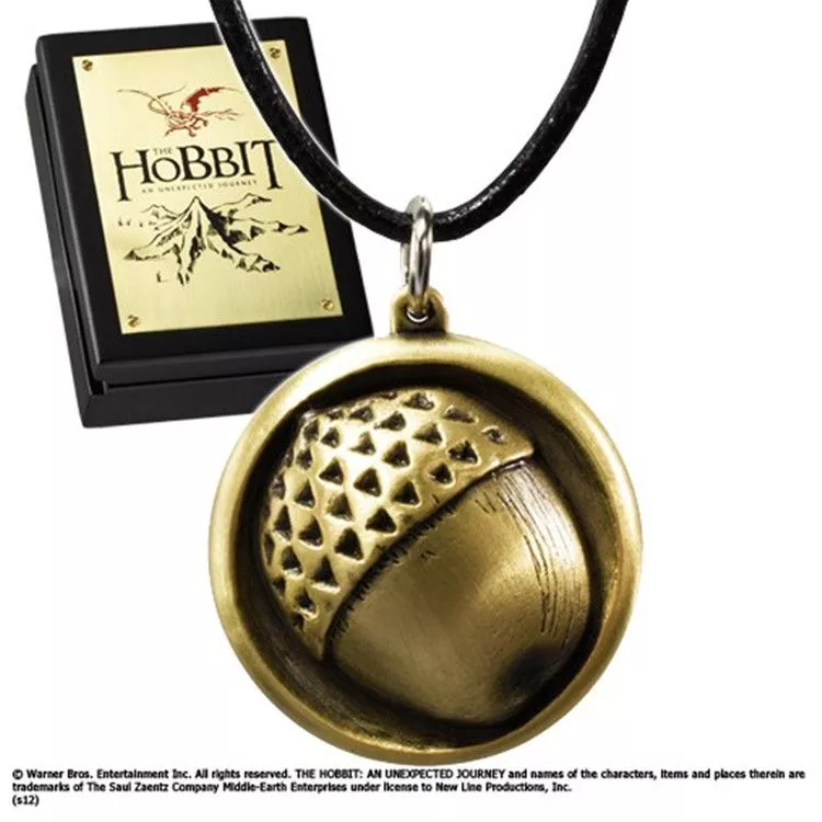 colar o hobbit bilbo baggins bronze Colar Marvel Martelo Thor: O Mundo Sombrio Prata