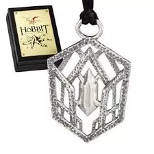 Colar O Hobbit Thorin Prata