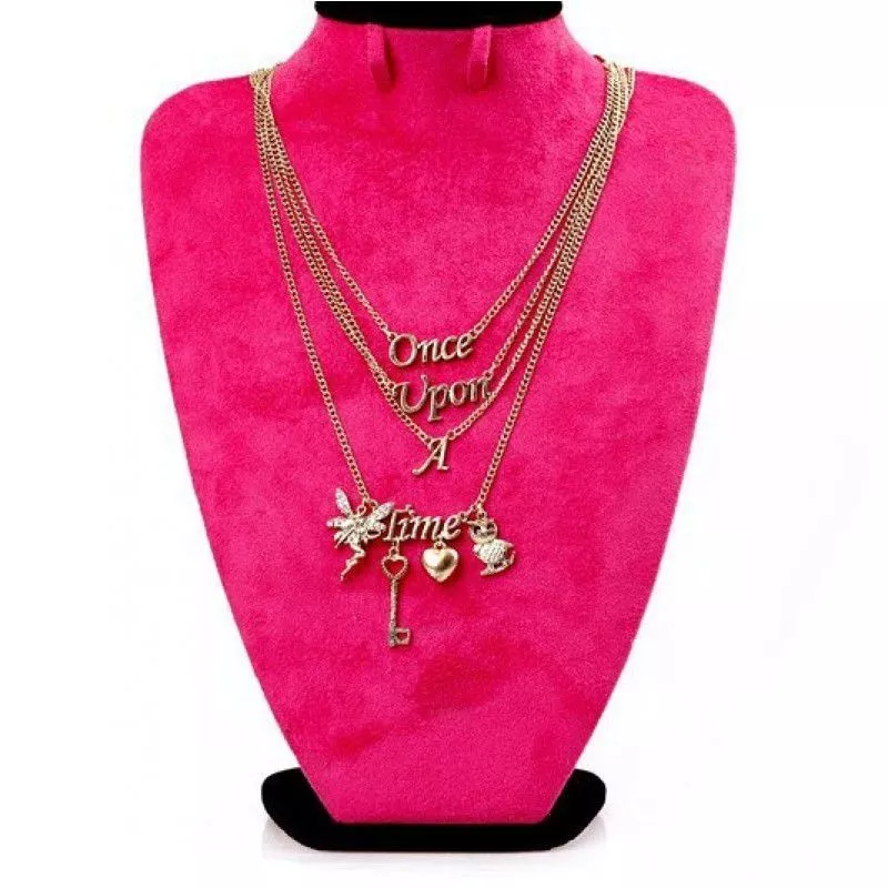 Colar Once Upon a Time Dourado