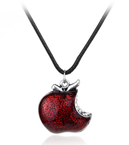 Colar Once Upon a Time Regina Mills Maçã