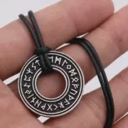 colar pingente bussola viking colar de homem mulher nordico amuleto talisma jewerly lazied populares desktop2