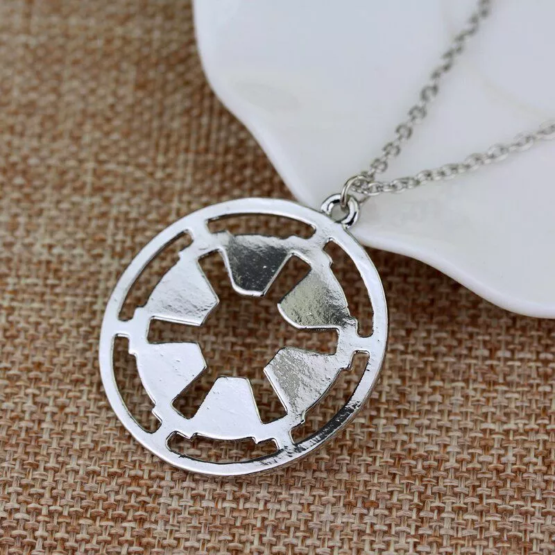 Colar Pingente Star Wars Império Galáctico