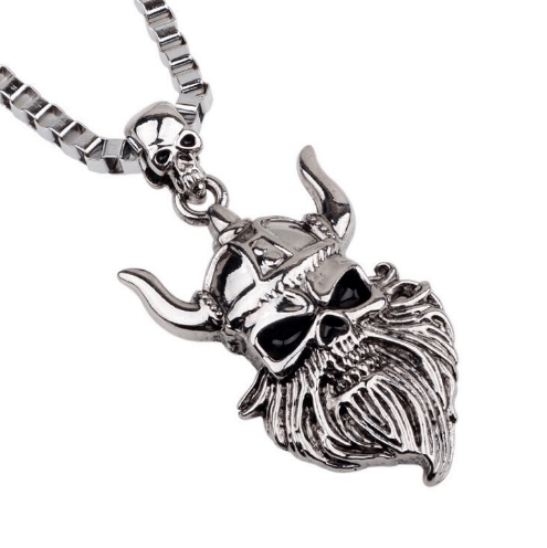 Colar Pingente Viking Pirata