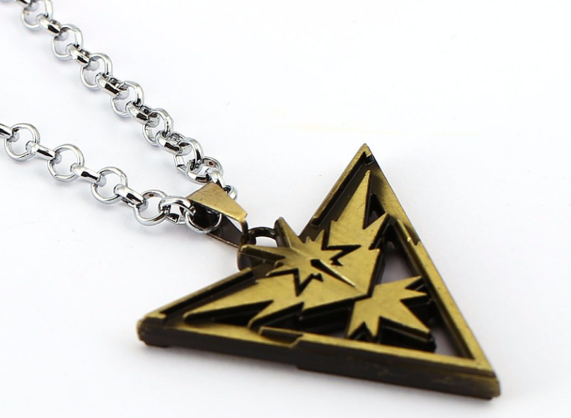 Colar Pokemon GO Team Instinct