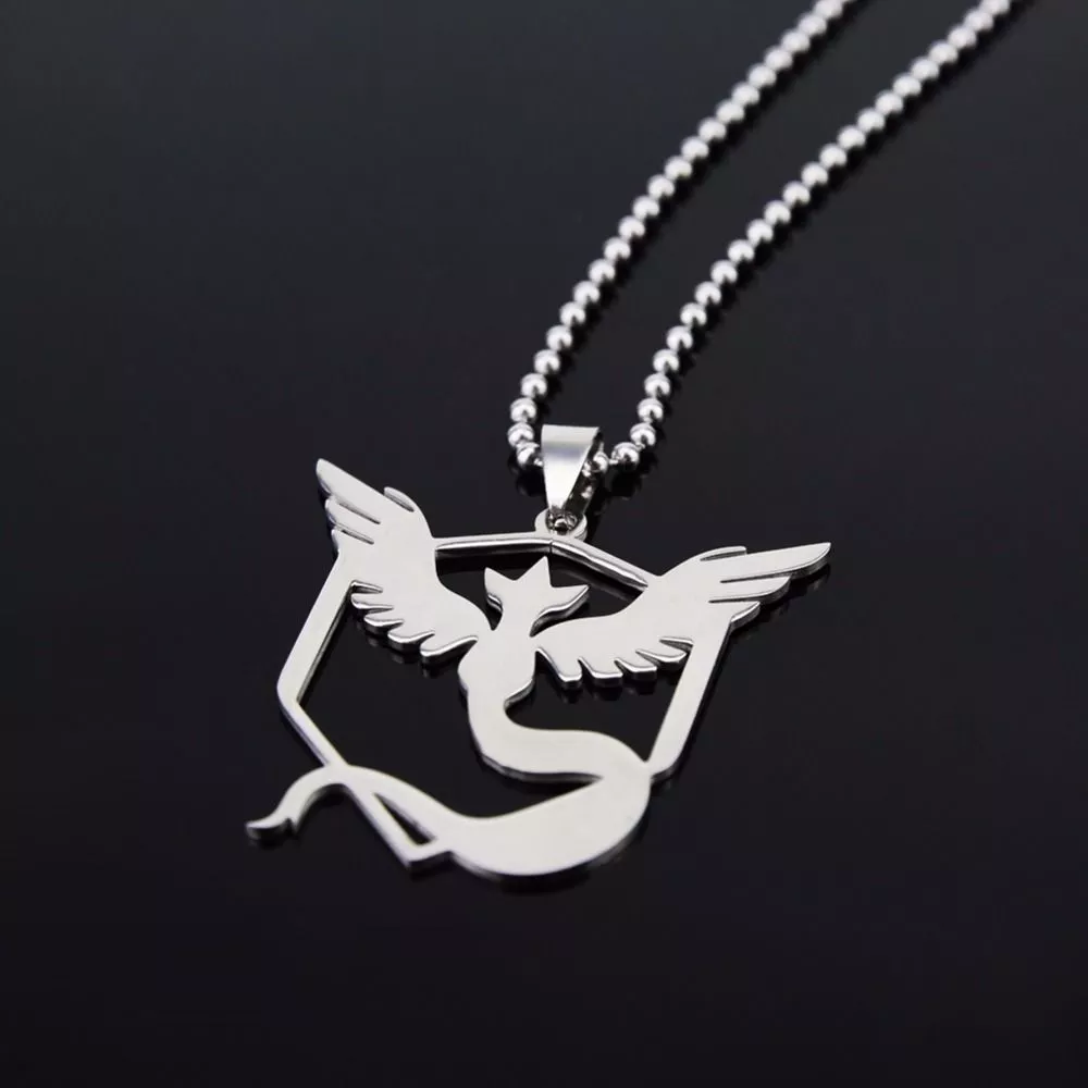 Colar Pokemon GO Team Mystic