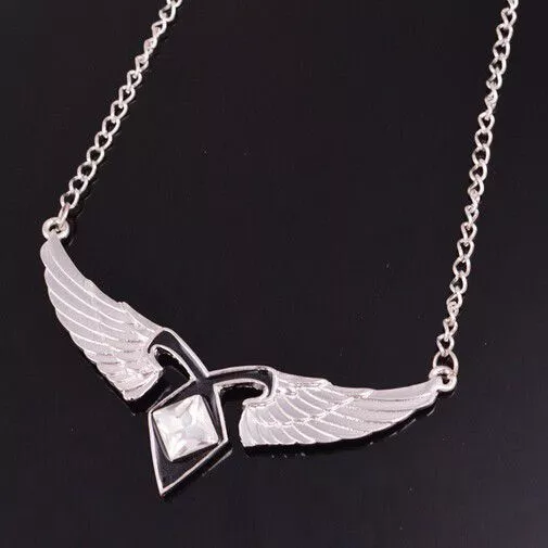 colar serie abc shadowhunters instrumentos mortais marca angelical Colar Star Trek Nave Prata