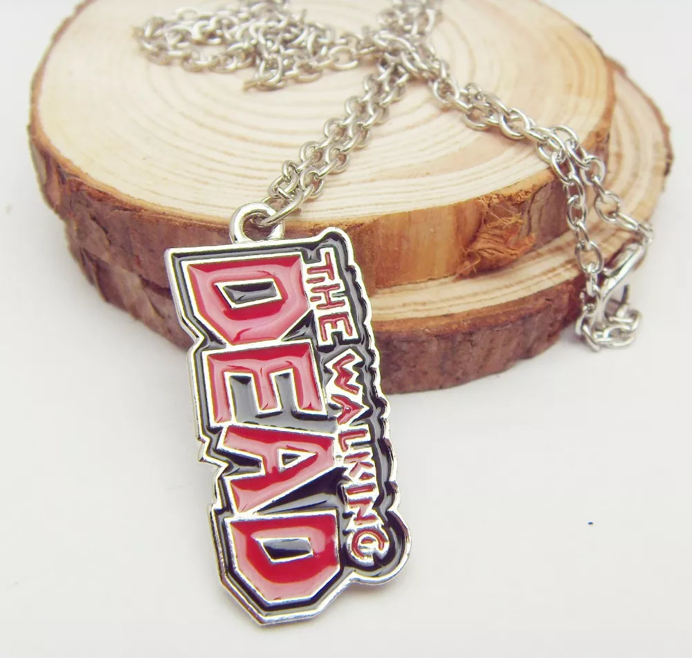 Colar Série Seriado The Walking Dead