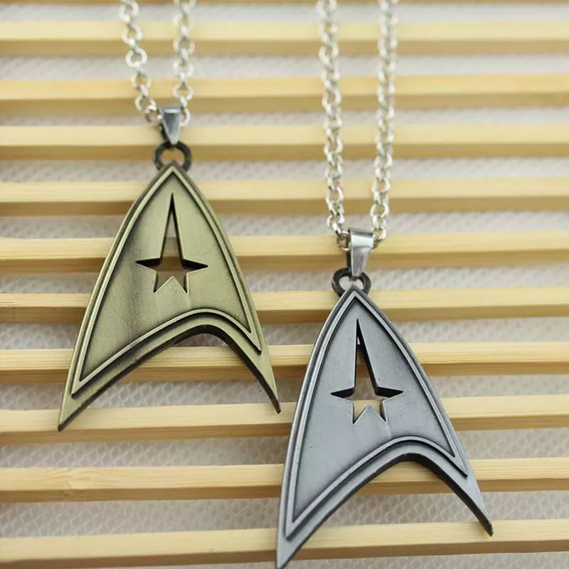 Colar Star Trek Logo