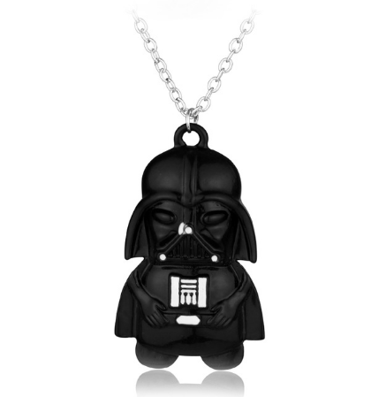 colar star wars darth vader guerra nas estrelas Luminária Star Wars Darth Vader #02 26cm