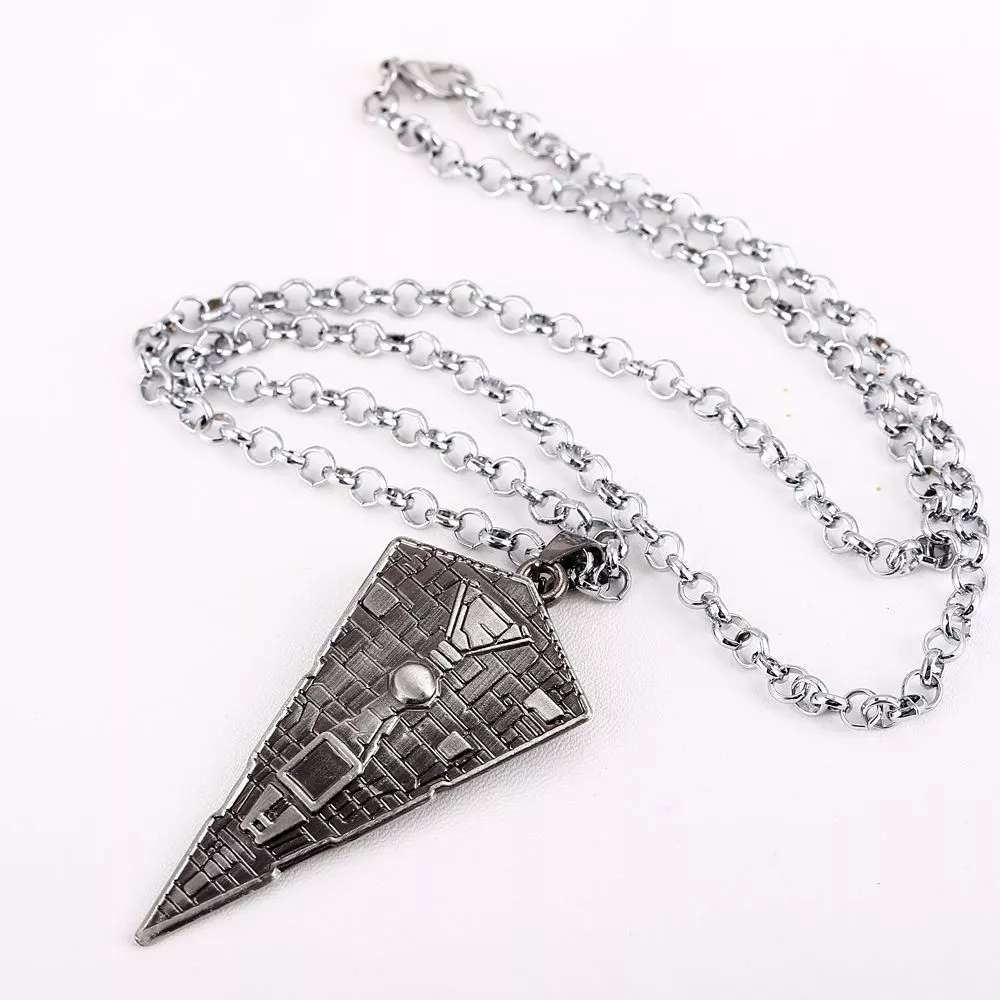 colar star wars nave Colar Star Wars Darth Vader Guerra nas Estrelas