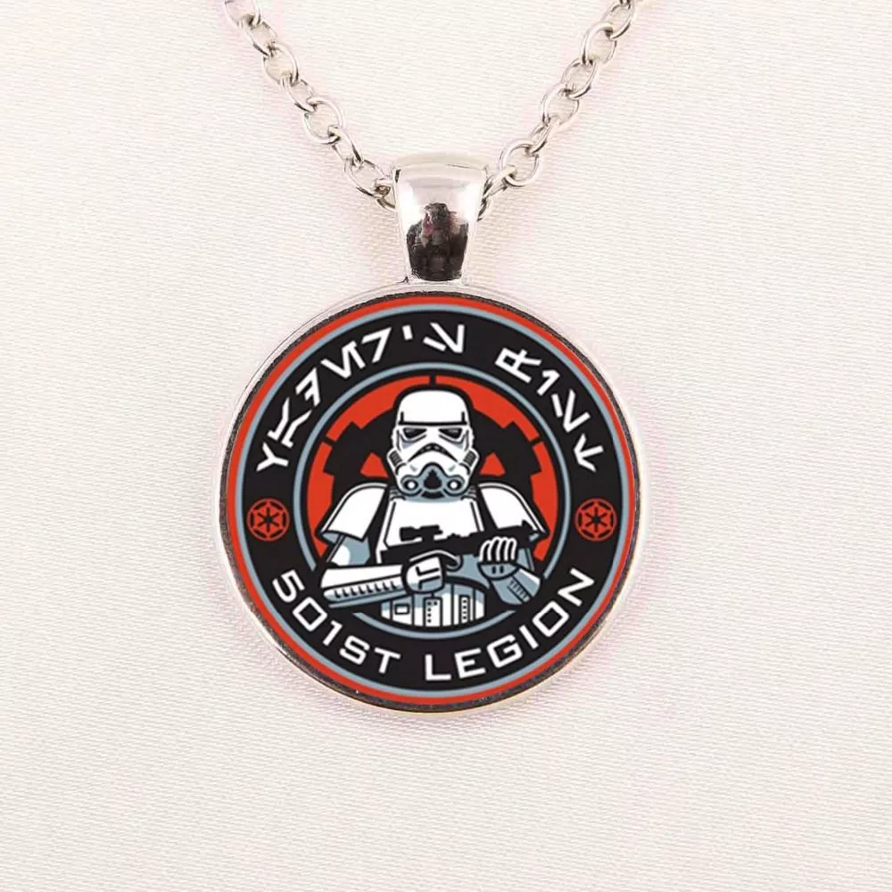 Colar Star Wars Stormtrooper