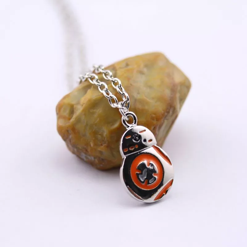 Colar Star Wars The Force Awakens BB-8 Droid