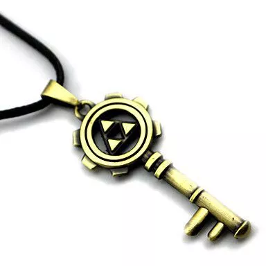 Colar The Legend Of Zelda Breath of Wind Olho do Mal 2