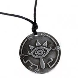 Colar The Legend Of Zelda Breath of Wind Olhos