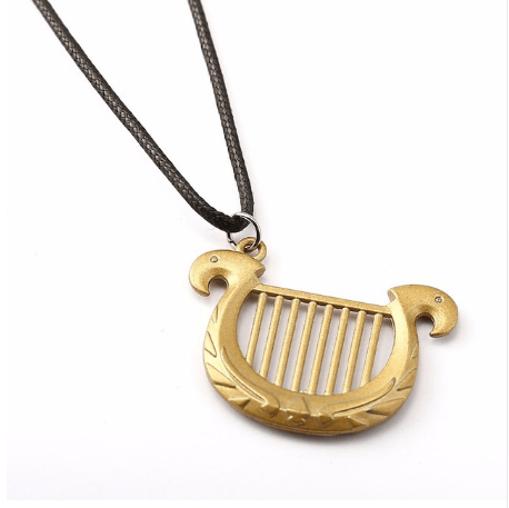 Colar The Legend Of Zelda Harp