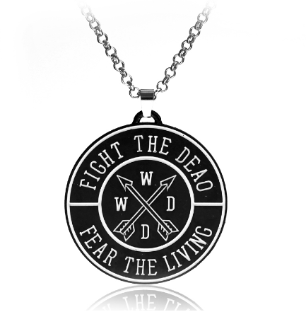 Colar The Walking Dead TWD Logo