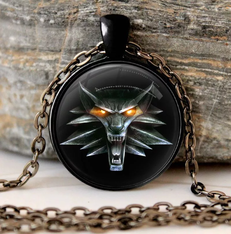 Colar The Witcher 3 Wild Hunt Wolf
