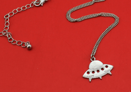 Colar UFO Nave Espacial