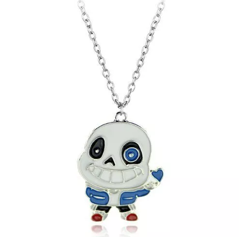 Colar Undertale Sans