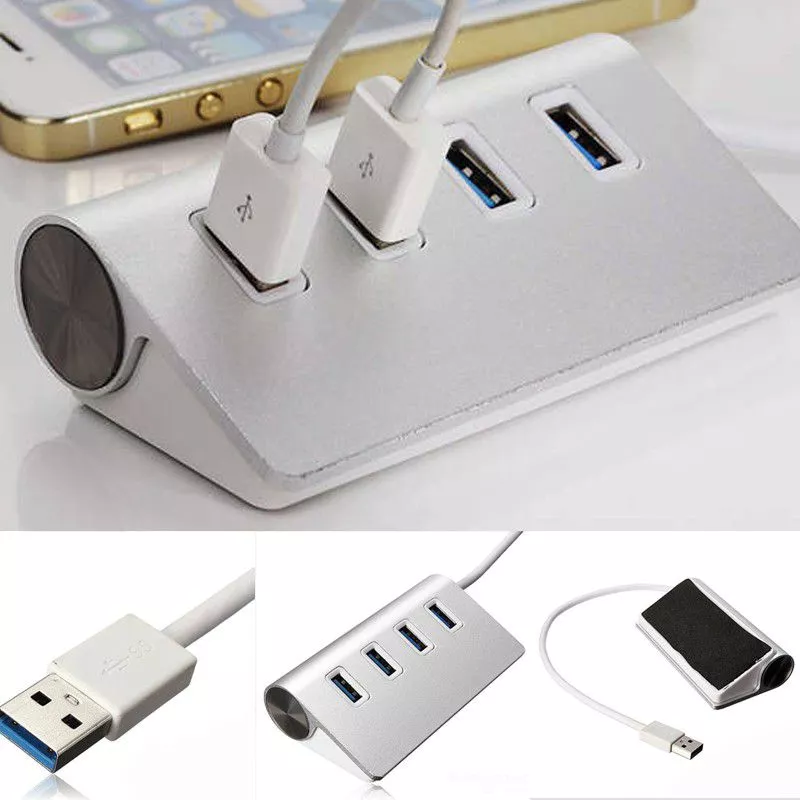 concentrador usb hub de 4 portas alta velocidade usb 3 0 portatil de aluminio 1888 Anel Tridente de neptune medalhão signet anéis para homem de aço inoxidável preto poseidon astrologia banda masculino jóias